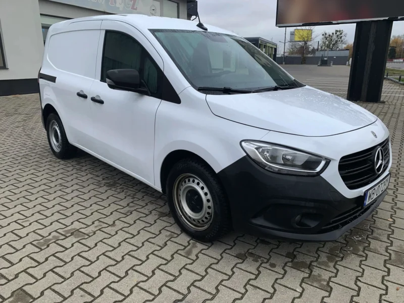 Mercedes-Benz Citan 110 CDI — samochód dostawczy w wynajmie
